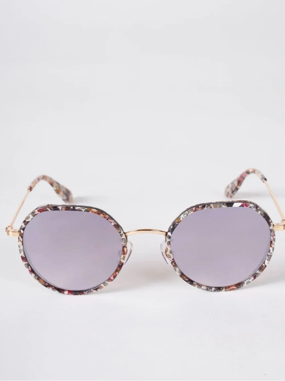 *Like New* KREWE CALLIOPE in MONARCH 24K Amber Mirrored Lens